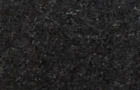 Detailansicht Granit Black Pearl