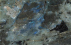 Detailansicht Granit Blue Flowers