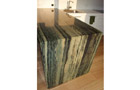 Küchenplatten Granit Verde Bamboo