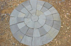 Sandsteinplatten Lalitpur Grey