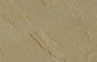 Detailansicht Sandstein Lalitpur Yellow spaltrau
