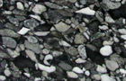 Granit-Konglomerat Black Marinace, Detail