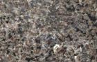 Detailansicht Granit Spectrolite Brown