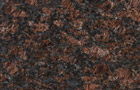Granit braun, schwarz, Tan Brown