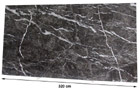 Marmor-Unmaßplatten Grigio Carnico poliert