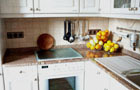 Granit Abschlussleiste für eine Küchenplatte