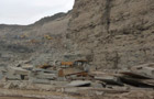 Sandstein Steinbruch Lalitpur Grey